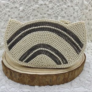 Vintage Beaded Clutch
